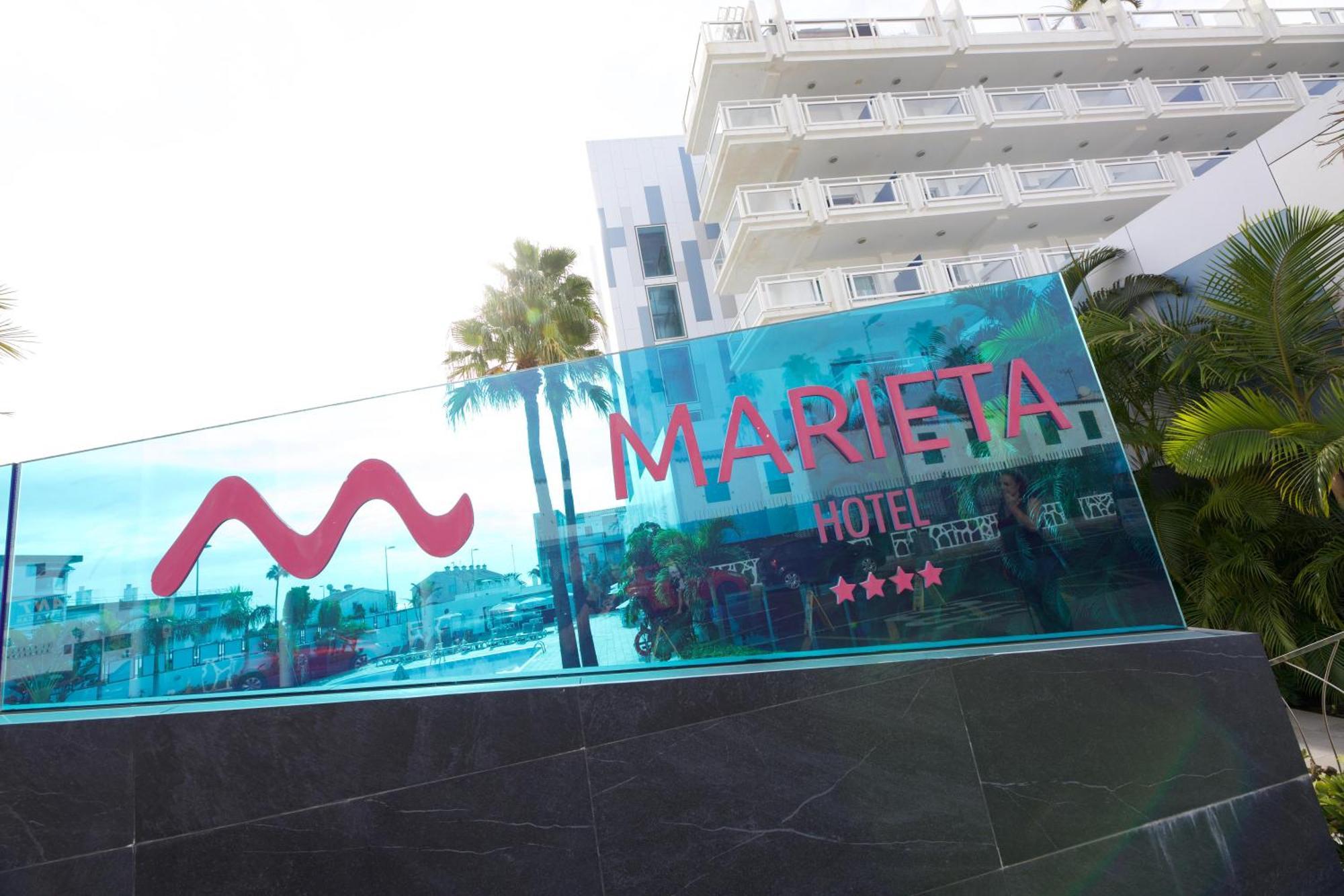 Labranda Marieta - Adults Only Hotel Playa del Inglés Exterior foto
